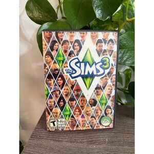 The Sims three empty case